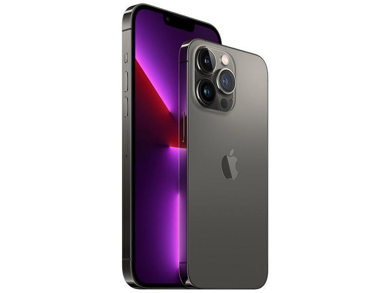 Apple iPhone 13 Pro Max 512GB Grafite - Tela 6,7” 12MP iOS